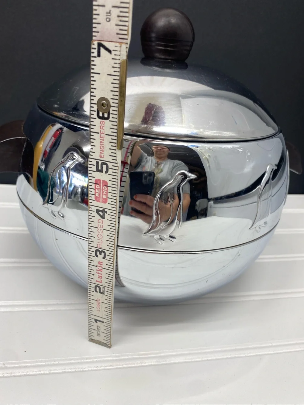 West Bend Penguin Ice Bucket